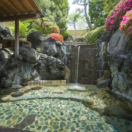 Готель Fujisan Onsen Bessho Sasa Фудзі-Йосіда Екстер'єр фото