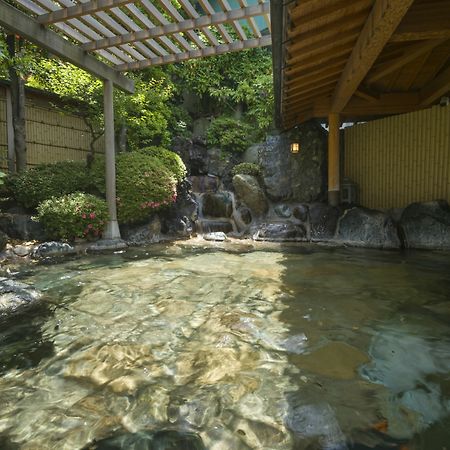 Готель Fujisan Onsen Bessho Sasa Фудзі-Йосіда Екстер'єр фото