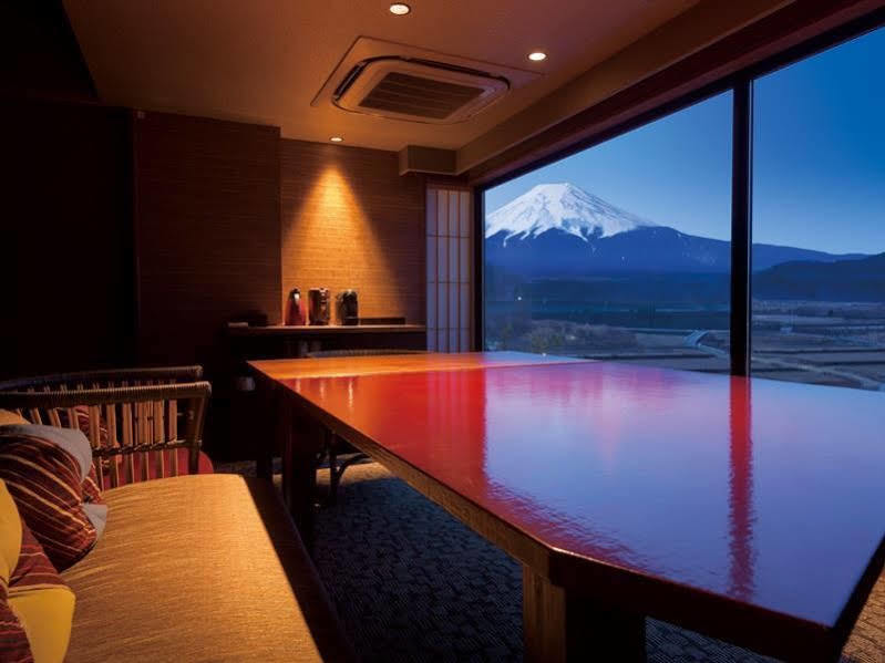 Готель Fujisan Onsen Bessho Sasa Фудзі-Йосіда Екстер'єр фото