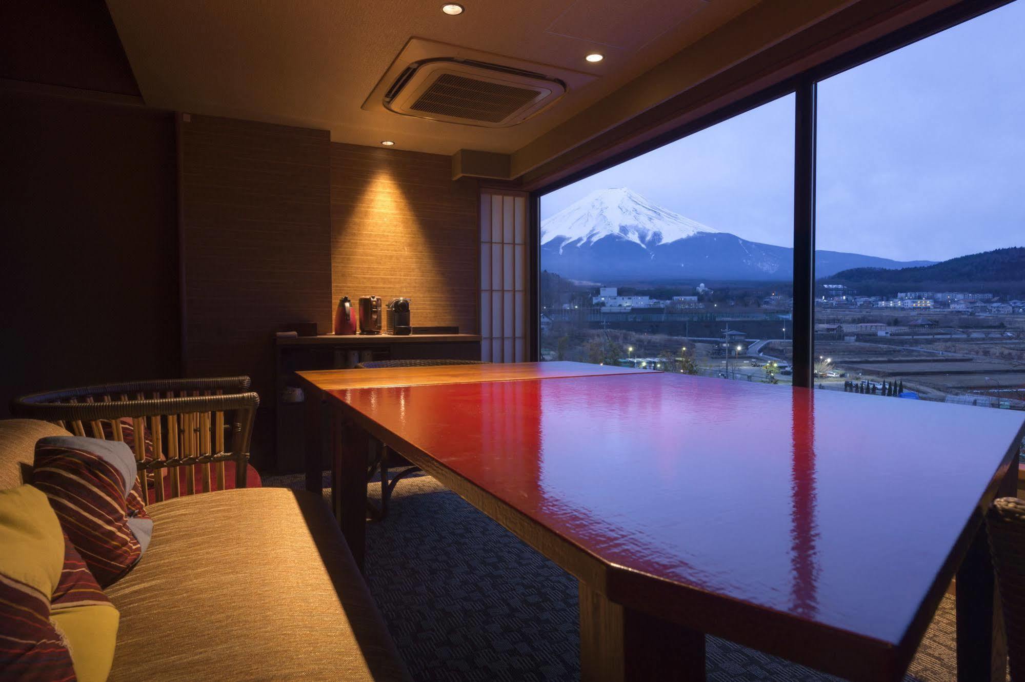 Готель Fujisan Onsen Bessho Sasa Фудзі-Йосіда Екстер'єр фото